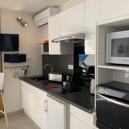 Apartmán 544 2 Pers Heliopolis C Magnifique Vue Agde