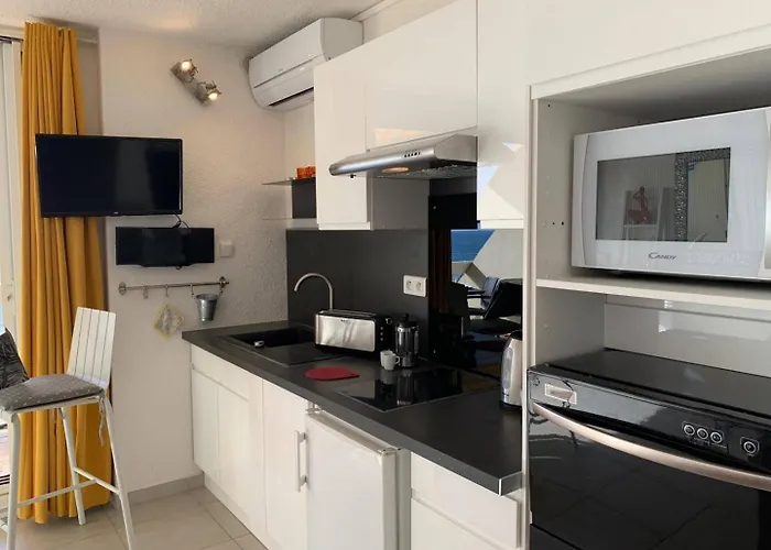 Apartmán 544 2 Pers Heliopolis C Magnifique Vue Agde