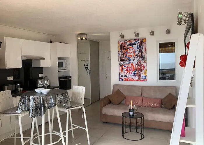 544 2 Pers Heliopolis C Magnifique Vue Apartmán Agde