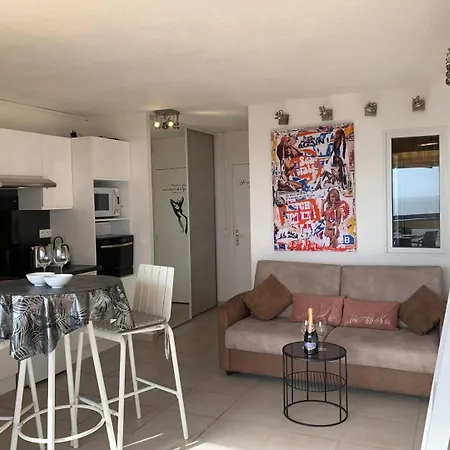 544 2 Pers Heliopolis C Magnifique Vue Lägenhet Agde